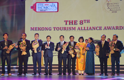 Trao Giải thưởng Du lịch Quốc tế Mêkông